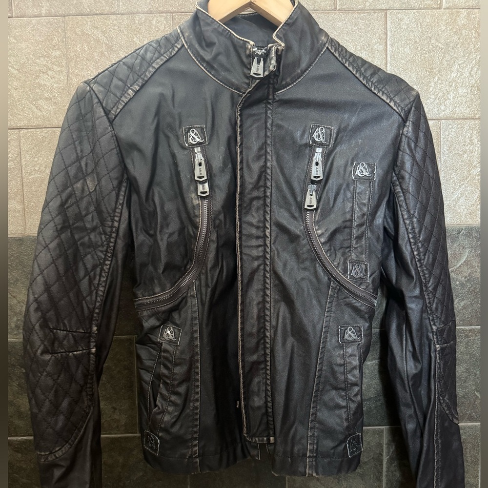 Women's Dark Brown Quilted Jacket